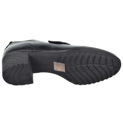 Zapato piel, forro textil, velcro , suela goma antideslizante, tacón 4cm. Modernos y cómodos, ideales para pies delicados.