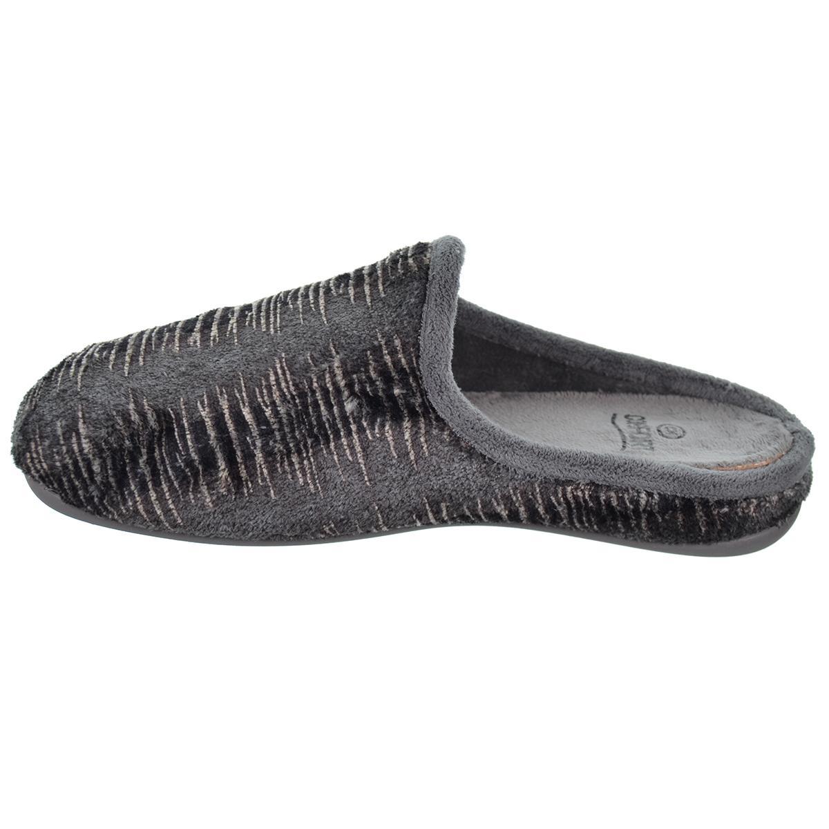 30541 Cmconfort Zapatilla de Casa. Destalonada en textil  plantilla extraíble acolchada. goma antideslizante, ligero y flexible. 30541 Cmconfort Zapatilla de Casa. Destalonada en textil  plantilla extraíble acolchada. goma antideslizante, ligero y flexible.