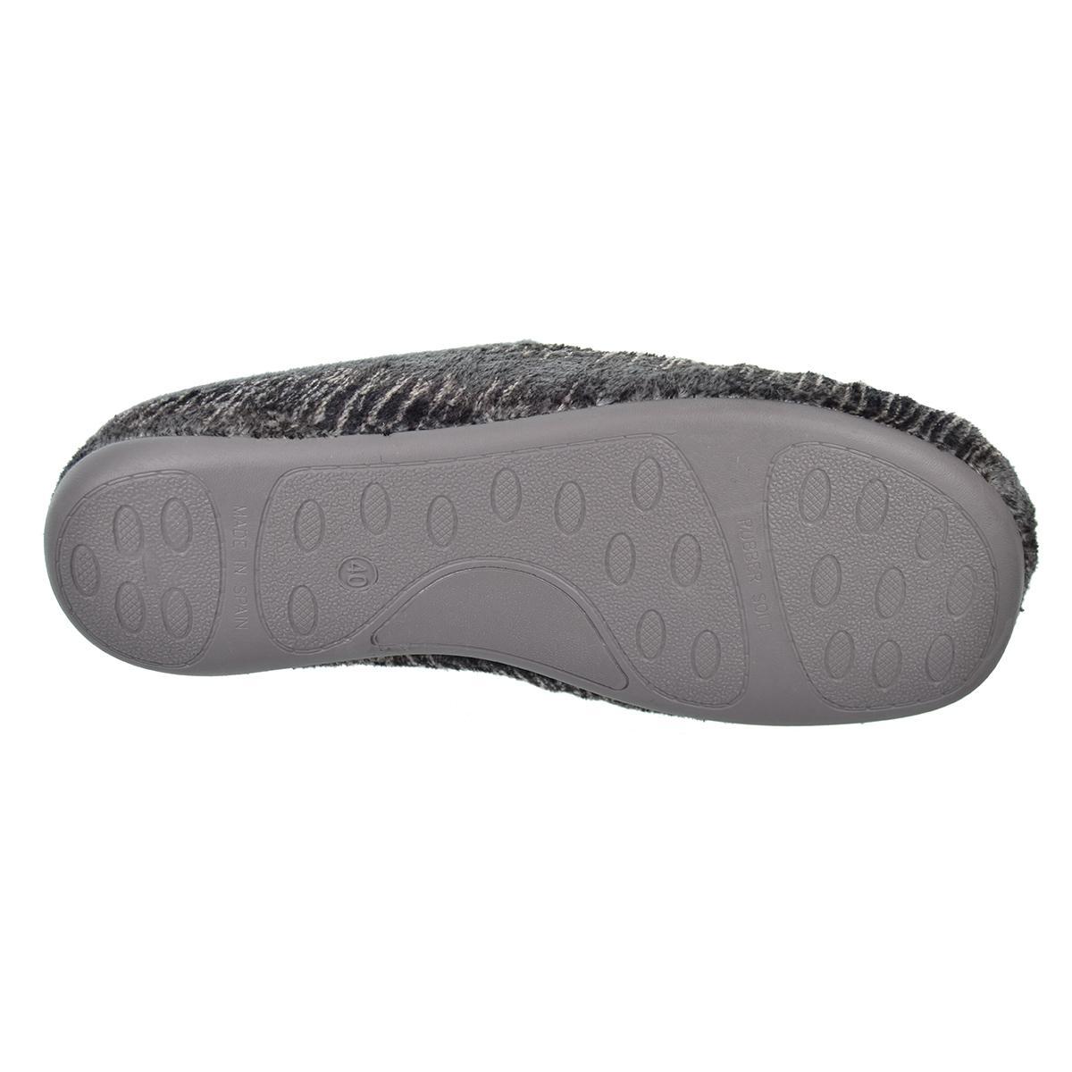 30541 Cmconfort Zapatilla de Casa. Destalonada en textil  plantilla extraíble acolchada. goma antideslizante, ligero y flexible. 30541 Cmconfort Zapatilla de Casa. Destalonada en textil  plantilla extraíble acolchada. goma antideslizante, ligero y flexible.