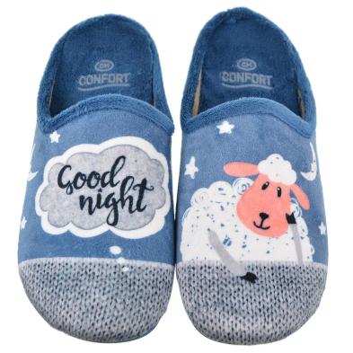 30539 Cmconfort  Zapatilla estar por casa. Destalonada textil muy suave, plantilla acolchada extraíble confort. antideslizante. 30539 Cmconfort  Zapatilla estar por casa. Destalonada textil muy suave, plantilla acolchada extraíble confort. antideslizante.