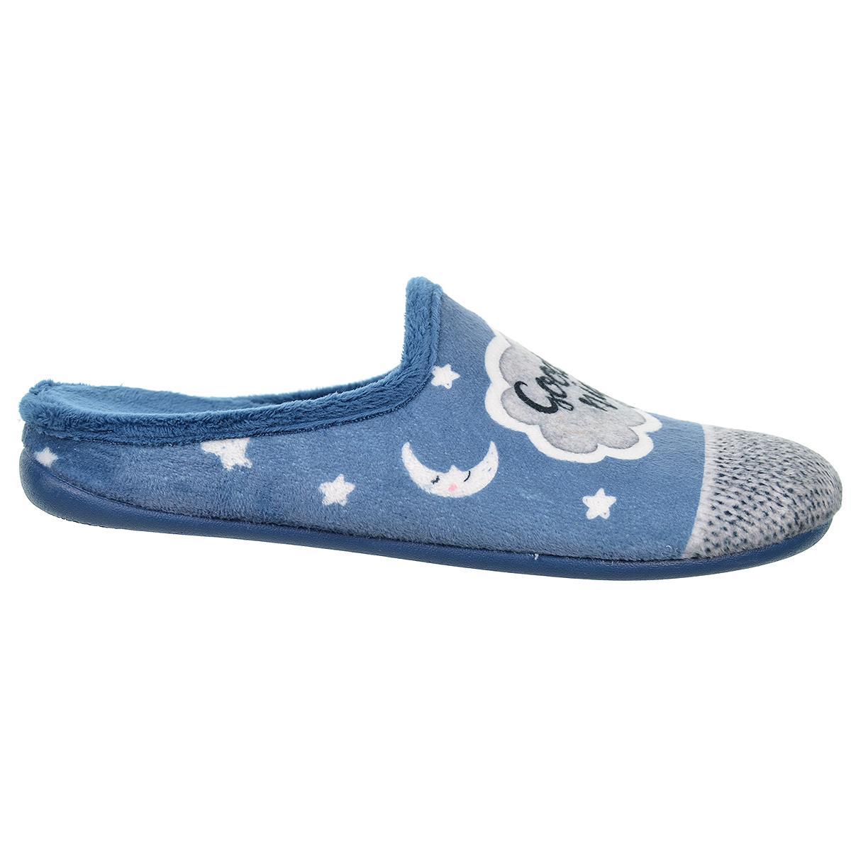 30539 Cmconfort  Zapatilla estar por casa. Destalonada textil muy suave, plantilla acolchada extraíble confort. antideslizante. 30539 Cmconfort  Zapatilla estar por casa. Destalonada textil muy suave, plantilla acolchada extraíble confort. antideslizante.