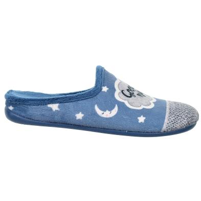 30539 Cmconfort  Zapatilla estar por casa. Destalonada textil muy suave, plantilla acolchada extraíble confort. antideslizante. 30539 Cmconfort  Zapatilla estar por casa. Destalonada textil muy suave, plantilla acolchada extraíble confort. antideslizante.