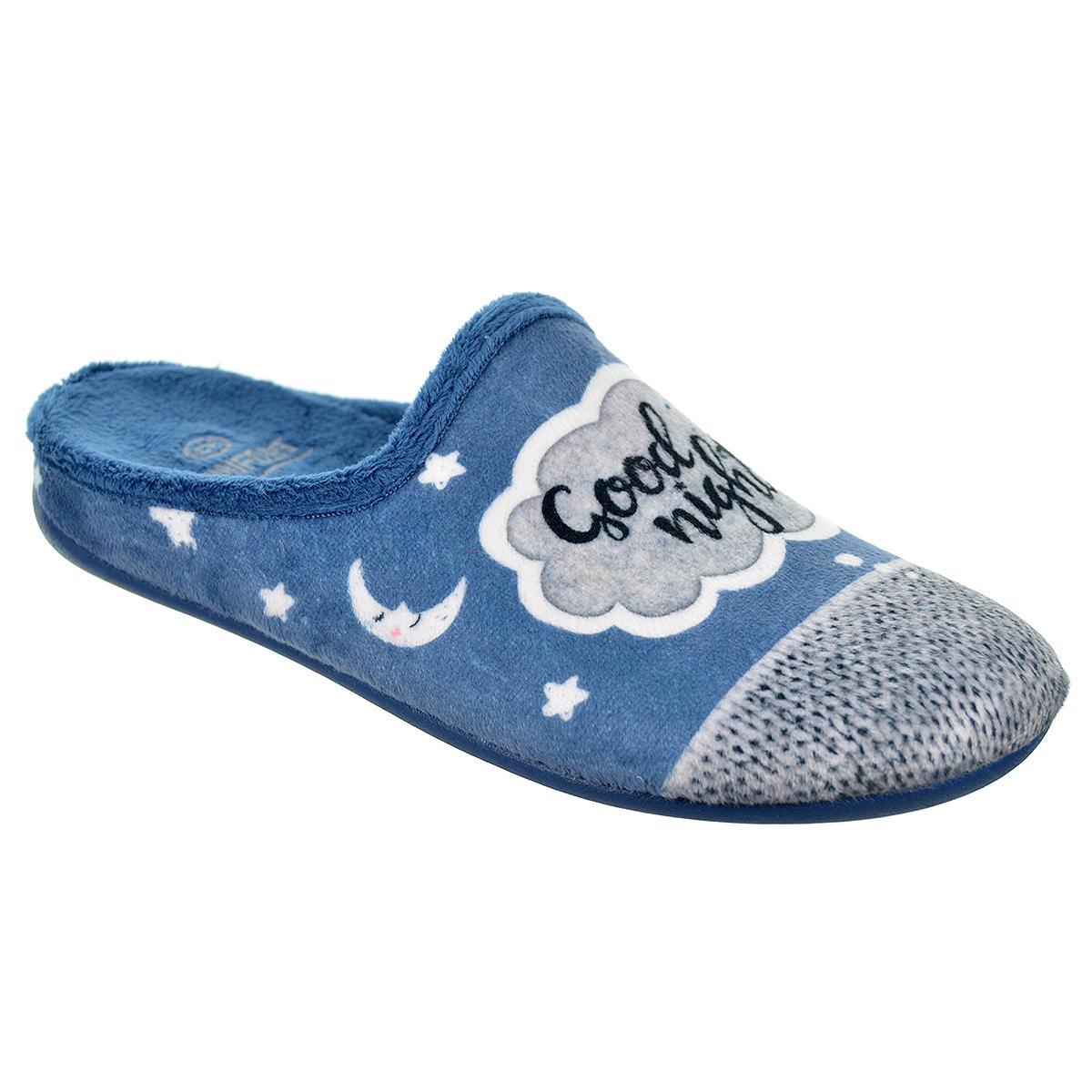 30539 Cmconfort  Zapatilla estar por casa. Destalonada textil muy suave, plantilla acolchada extraíble confort. antideslizante. 30539 Cmconfort  Zapatilla estar por casa. Destalonada textil muy suave, plantilla acolchada extraíble confort. antideslizante.