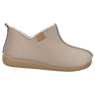 30503 Cmconfort Zapatilla estar Casa. En textil muy suave, borreguillo y plantilla acolchada extraíble confort. antideslizante,