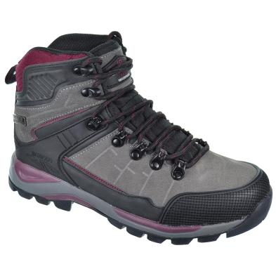 Cumbre Nicoboco Bota de Montaña estilo trekking. Serraje membrana waterproof. Interior textil, plantilla extraíble. Cordones