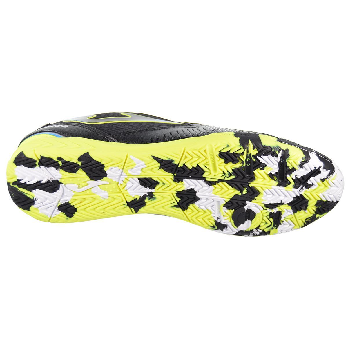 DRIBLING2301 Deportivo Futbol Sala sintético. Forro y plantilla en nylon acolchado. cordones. Piso de caucho antideslizante.