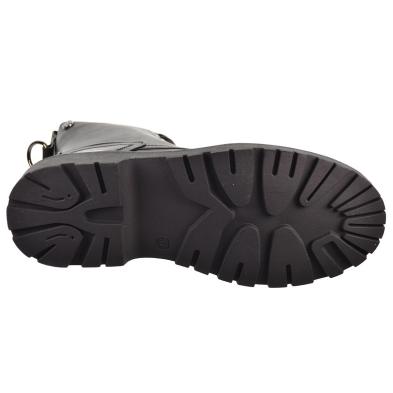 150583 Xti Kids Botín sintético. Forro y plantilla textil acolchado.  cremallera y cordones . Piso de goma antideslizante.