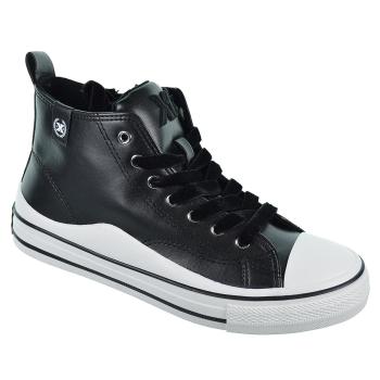 150644 Xti Kids Zapatilla Bota sintética. Cremallera y cordones, forro textil y plantilla acolchada. Puntera goma antideslizante 2