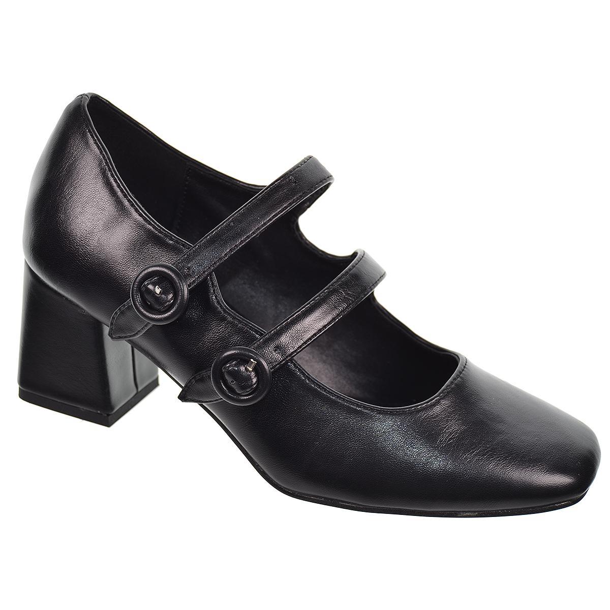 Zapatos doble fashion ancho mujer