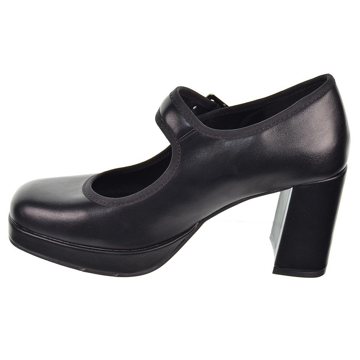 25139 D´Angela Zapato sintético. Con correa y plantilla acolchada. Suela de goma con plataforma y tacón ancho de 8cm de altura. 25139 D´Angela Zapato sintético. Con correa y plantilla acolchada. Suela de goma con plataforma y tacón ancho de 8cm de altura.