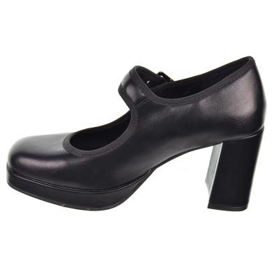 25139 D´Angela Zapato sintético. Con correa y plantilla acolchada. Suela de goma con plataforma y tacón ancho de 8cm de altura. 25139 D´Angela Zapato sintético. Con correa y plantilla acolchada. Suela de goma con plataforma y tacón ancho de 8cm de altura.