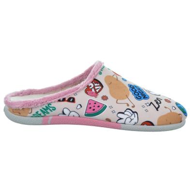 Mettevoll Hot Potatoes Zapatilla Casa Corte estampado de fieltro y planta afelpada. Plantilla extraíble 100% reciclado. Caucho. Mettevoll Hot Potatoes Zapatilla Casa Corte estampado de fieltro y planta afelpada. Plantilla extraíble 100% reciclado. Caucho.