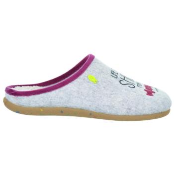 Tuam Hot Potatoes Zapatilla Casa Corte estampado de fieltro y planta afelpada. Plantilla extraíble 100% reciclado. Caucho. 2
