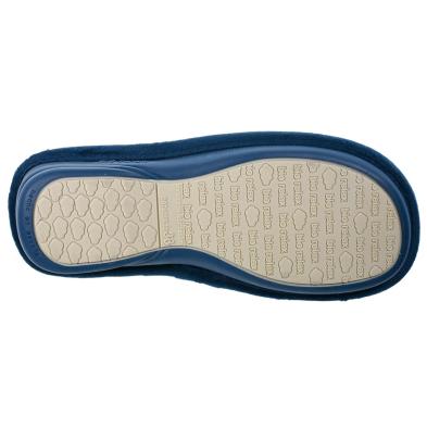 1832 Biorelax Zapatilla de Casa. Transpirable. Piso de cuña en caucho antideslizante. Plantilla látex natural.  Pies delicados.