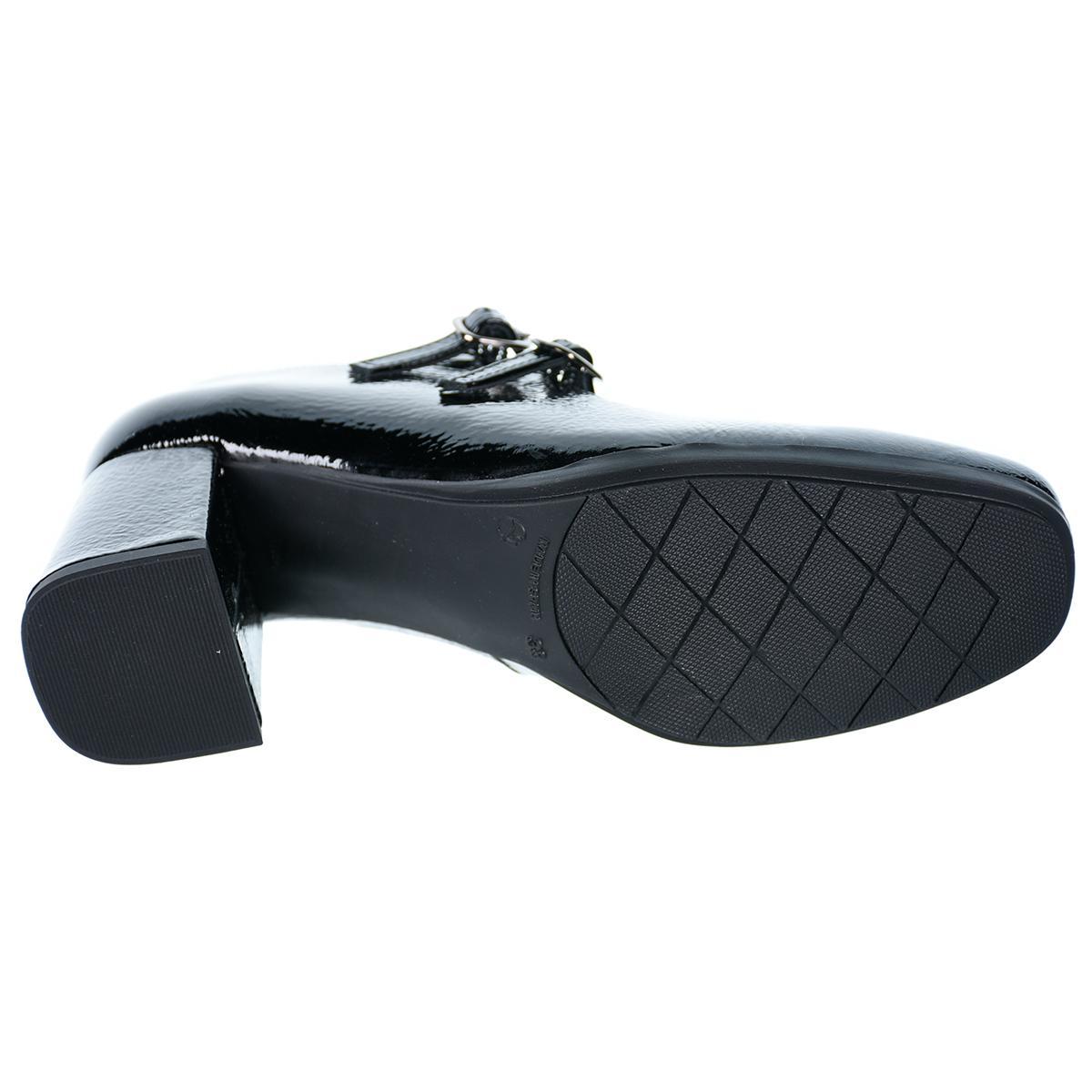 Dami16 Desiree Zapato Piel Confort Charol Tacón Alto Mujer Desiree Shoes - 4