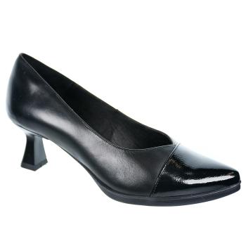 Maia16 Desireé Zapato salón Piel. puntera en charol, Forro textil y plantilla acolchada transpirable. Tacón alto. Antideslizante 2