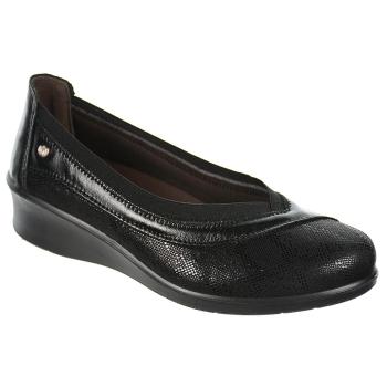 21853 Laura Azaña Zapato Confort Piel estilo salón. Con elástico. Forro y plantilla textil anti bacterias. Piso poliuretano cuña 2