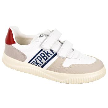 200906 Pablosky Sneaker Piel. forro sin costuras , plantilla extraíble y doble velcro. Suela antideslizante, muy flexible. 2