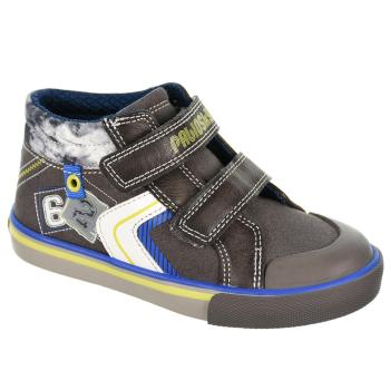 974050 Pablosky Bota tipo botín textil y sintético. Forro textil transpirable y planta piel. Con Velcro, antideslizante. 2