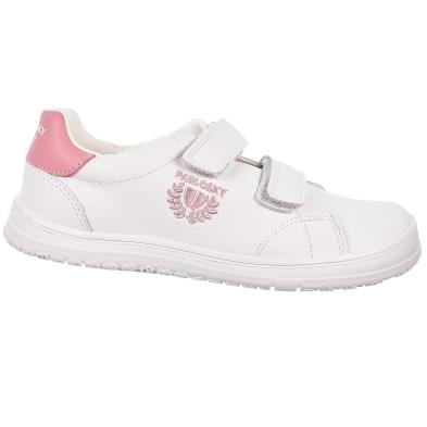 200007 Pablosky Deportivo Piel.  microfibra ecológica, plantilla extraíble y velcro ajustable. Piso de goma antideslizante