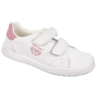 200007 Pablosky Deportivo Piel.  microfibra ecológica, plantilla extraíble y velcro ajustable. Piso de goma antideslizante