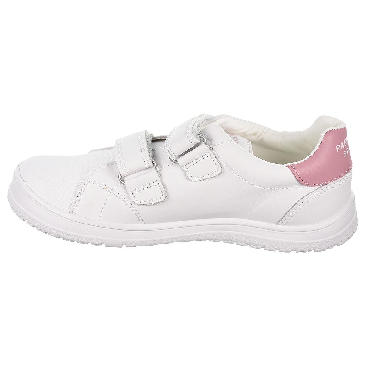 200007 Pablosky Deportivo Piel.  microfibra ecológica, plantilla extraíble y velcro ajustable. Piso de goma antideslizante