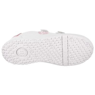 200007 Pablosky Deportivo Piel.  microfibra ecológica, plantilla extraíble y velcro ajustable. Piso de goma antideslizante