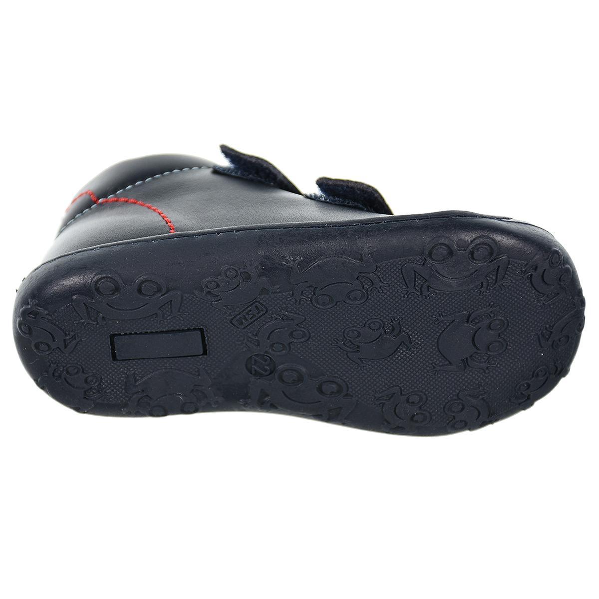 017825 Pablosky Botín Piel piel Transpirable. Velcro. Cuello acolchado, plantilla extraíble anatómica. Antideslizante