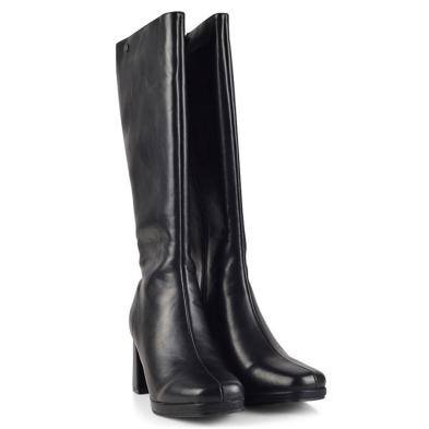 23189 Isteria Bota sintético vegano. Forro acolchado textil con cremallera. Plataforma y Tacón ancho de 7cm alto. Antideslizante 23189 Isteria Bota sintético vegano. Forro acolchado textil con cremallera. Plataforma y Tacón ancho de 7cm alto. Antideslizante