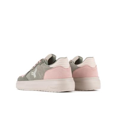 Moussy Yumas Sneaker Piel Serraje. Forro textil. cordones ajustables. Plantilla extraíble confort látex y suela antideslizante.