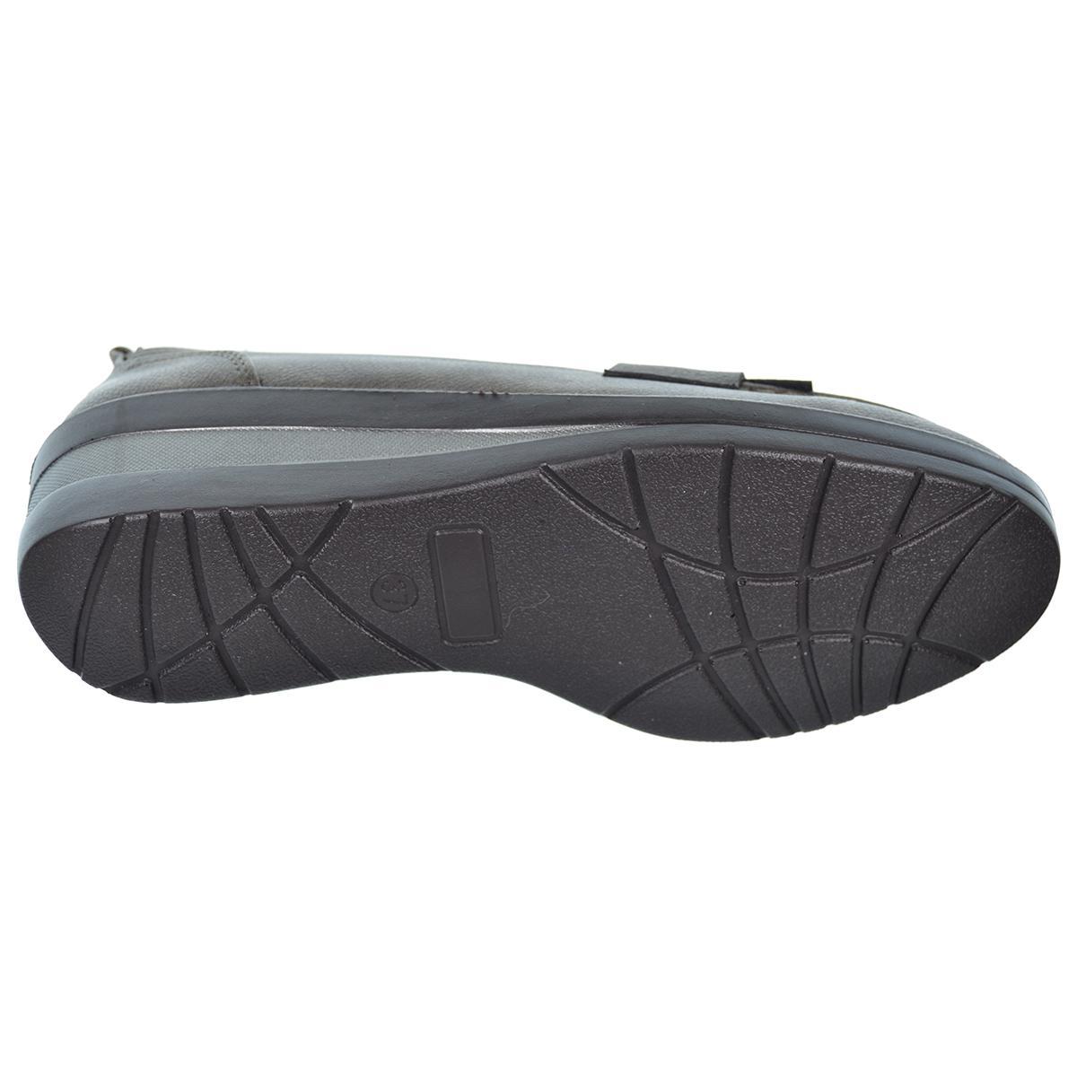 25333 Amarpies Zapato Confort estilo mocasín en sintético. Plantilla acolchada extraíble. Suela de caucho cuña ligera y flexible 25333 Amarpies Zapato Confort estilo mocasín en sintético. Plantilla acolchada extraíble. Suela de caucho cuña ligera y flexible