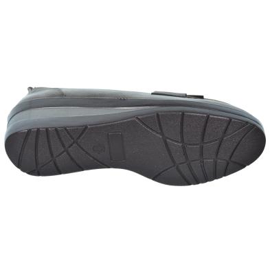 25333 Amarpies Zapato Confort estilo mocasín en sintético. Plantilla acolchada extraíble. Suela de caucho cuña ligera y flexible 25333 Amarpies Zapato Confort estilo mocasín en sintético. Plantilla acolchada extraíble. Suela de caucho cuña ligera y flexible