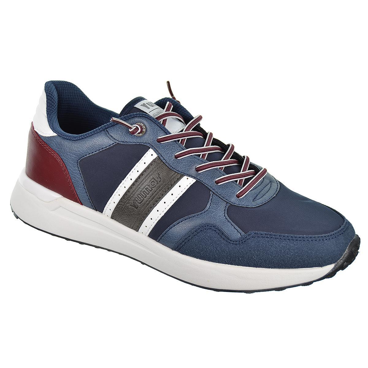 Nuissat Yumas Sneaker Casual sintético y nylon. Forro textil, cordones elásticos y plantilla extraíble látex.  antideslizante. Nuissat Yumas Sneaker Casual sintético y nylon. Forro textil, cordones elásticos y plantilla extraíble látex.  antideslizante.
