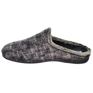 13890 Biorelax Zapatilla Casa. Destalonada en textil. Plantilla extraíble acolchada. Máximo confort. Suela goma antideslizante