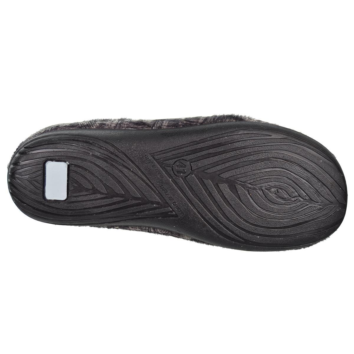 13890 Biorelax Zapatilla Casa. Destalonada en textil. Plantilla extraíble acolchada. Máximo confort. Suela goma antideslizante