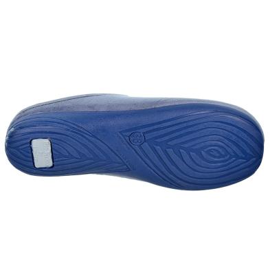 13134 Biorelax Zapatilla Casa. Destalonada en textil. Plantilla extraíble acolchada. Máximo confort. Suela goma antideslizante