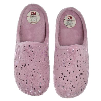 939 Cmconfort Zapatilla estar por casa destalonada. Textil  plantilla acolchada. Suela  goma antideslizante, ligero y flexible 939 Cmconfort Zapatilla estar por casa destalonada. Textil  plantilla acolchada. Suela  goma antideslizante, ligero y flexible