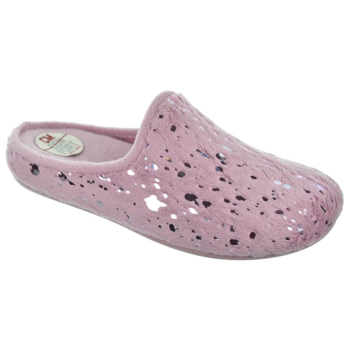 939 Cmconfort Zapatilla estar por casa destalonada. Textil  plantilla acolchada. Suela  goma antideslizante, ligero y flexible 939 Cmconfort Zapatilla estar por casa destalonada. Textil  plantilla acolchada. Suela  goma antideslizante, ligero y flexible