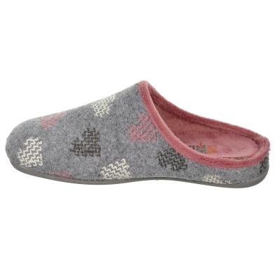 20189 Cmconfort Zapatilla estar por casa destalonada. Textil  plantilla acolchada. Suela  goma antideslizante, ligero y flexible