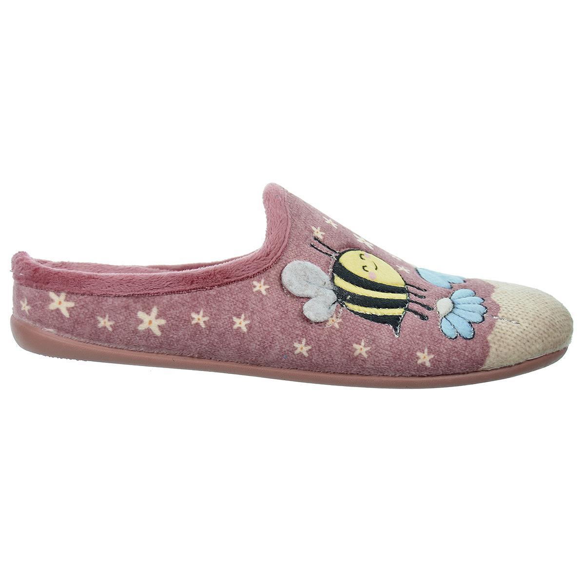20371 Cmconfort Zapatilla estar por casa destalonada. Textil  plantilla acolchada. Suela  goma antideslizante, ligero y flexible 20371 Cmconfort Zapatilla estar por casa destalonada. Textil  plantilla acolchada. Suela  goma antideslizante, ligero y flexible