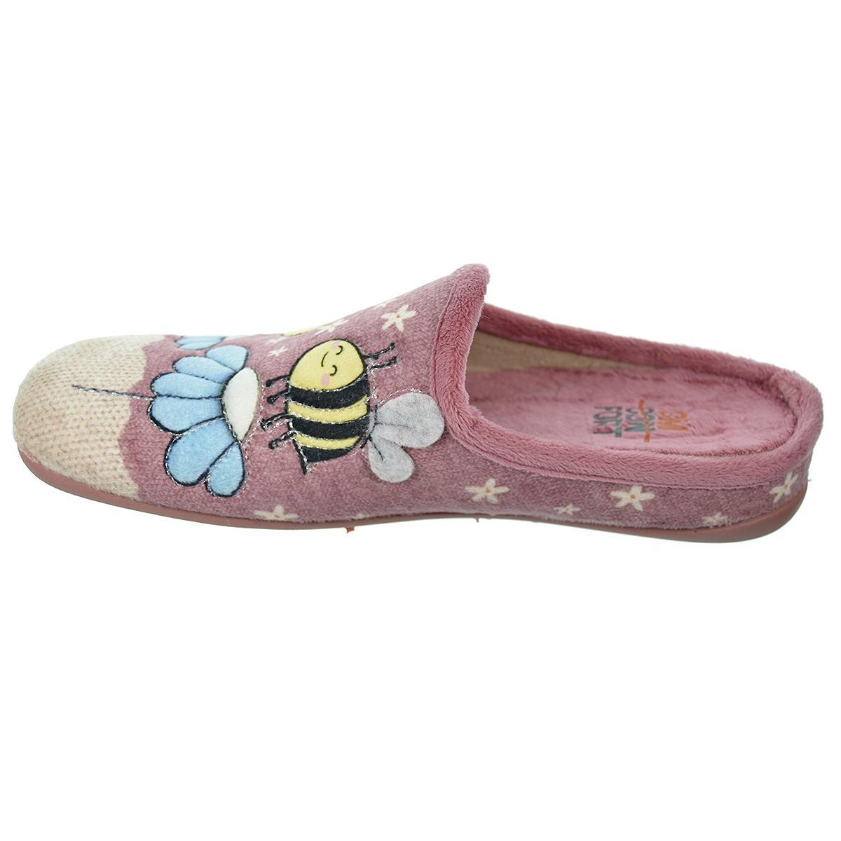 20371 Cmconfort Zapatilla estar por casa destalonada. Textil  plantilla acolchada. Suela  goma antideslizante, ligero y flexible 20371 Cmconfort Zapatilla estar por casa destalonada. Textil  plantilla acolchada. Suela  goma antideslizante, ligero y flexible
