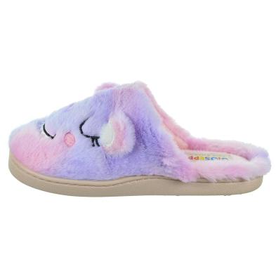 70036 Hamna Gioseppo Zapatilla Casa destalonada. Textil, plantilla acolchada y piso de goma antideslizante.