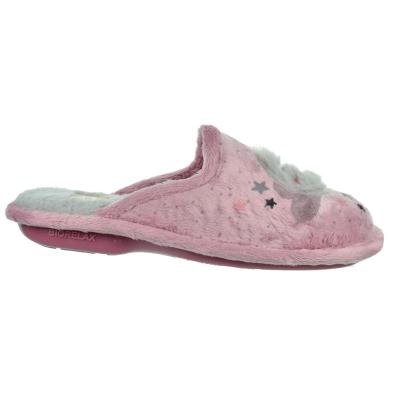 4522 Biorelax Zapatilla casa textil con esponja y tejidos transpirables. antideslizante, muy flexible. pies más delicados.