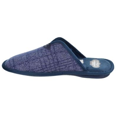 1414 Biorelax Zapatilla  casa textil con esponja y tejidos transpirables. antideslizante, muy flexible. pies más delicados.