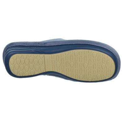 1414 Biorelax Zapatilla  casa textil con esponja y tejidos transpirables. antideslizante, muy flexible. pies más delicados.