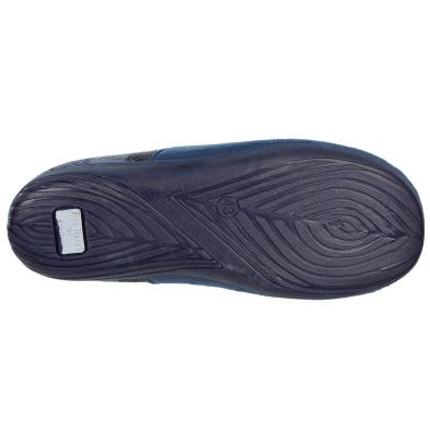 13685 Biorelax Zapatilla casa en textil muy suave y plantilla extraíble acolchada goma antideslizante, muy ligero y flexible.