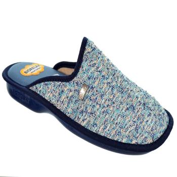4011 Biorelax Zapatilla estar por Casa acolchada Mujer textil. antideslizante, muy flexible.