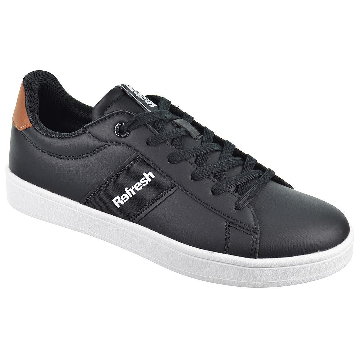 Refresh 171697 Zapato Casual Vegano Acolchado Cordones  Hombre