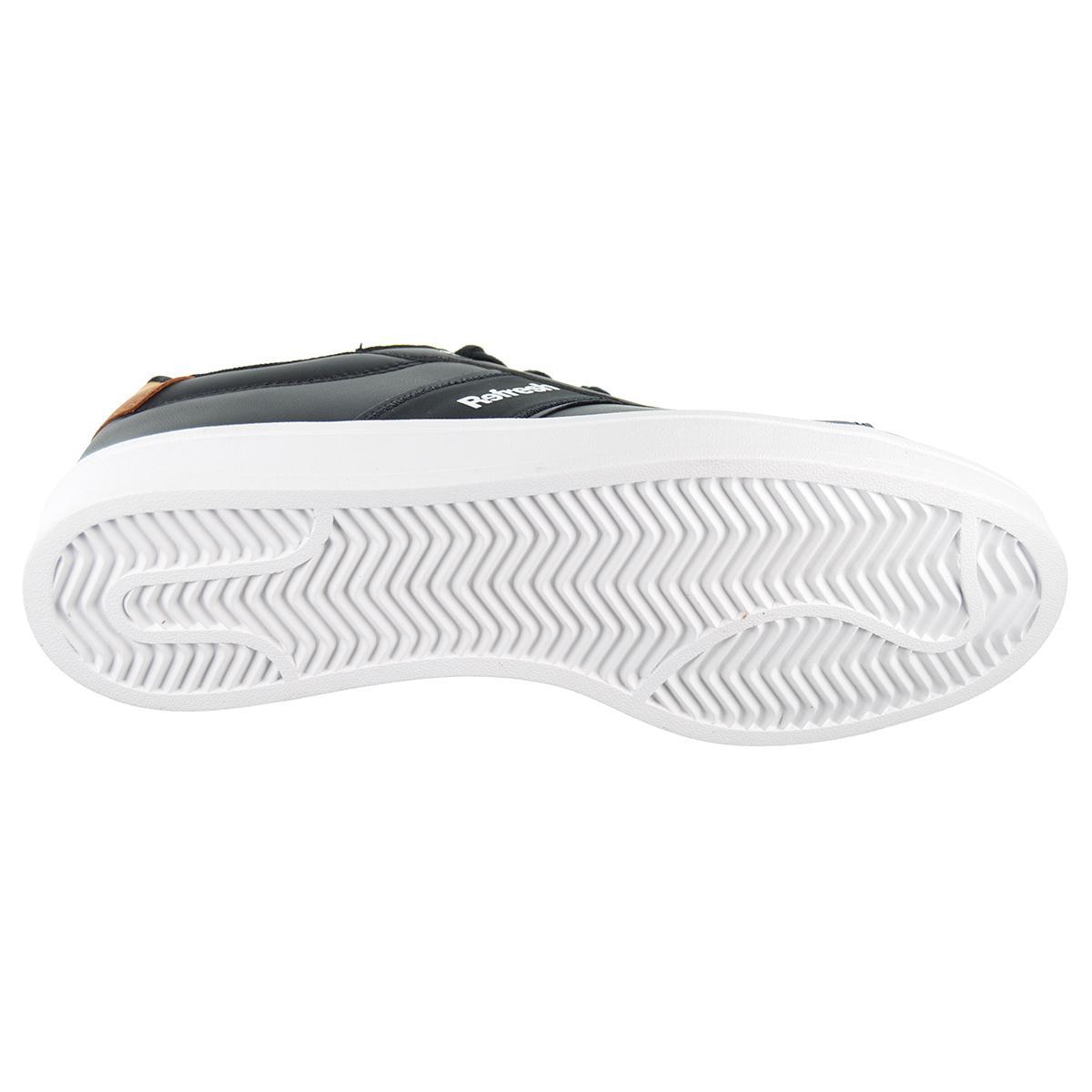 Refresh 171697 Zapato Casual Vegano Acolchado Cordones  Hombre