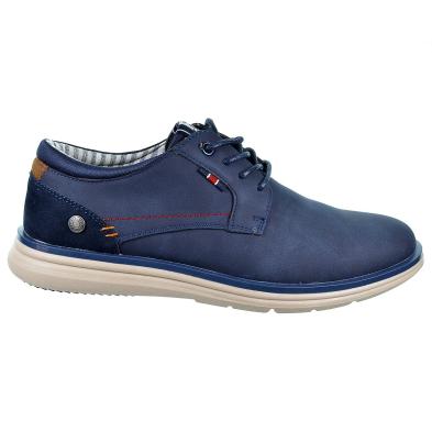 Refresh 171844 Zapato Casual Vegano Acolchado Cordones Hombre